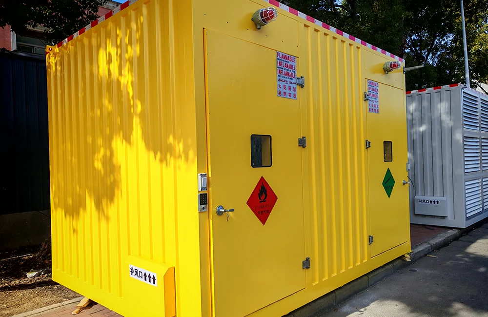 क्या भंडारण कैबिनेट को वेंटिलेशन की आवश्यकता है?