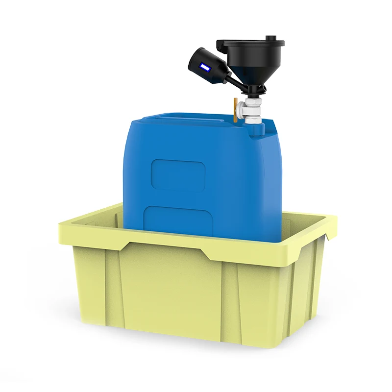 क्या रासायनिक विलायक अपशिष्ट फ़नल बंडल नए लैब सुरक्षा मानक बन रहे हैं?