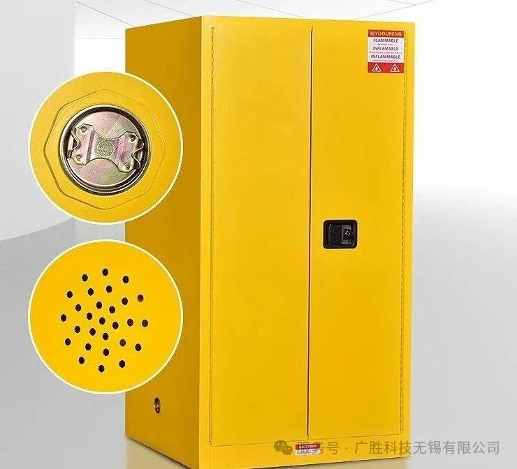 ज्वलनशील सुरक्षा कैबिनेटों पर एडजस्टेबल वेंट की महत्वपूर्ण भूमिका