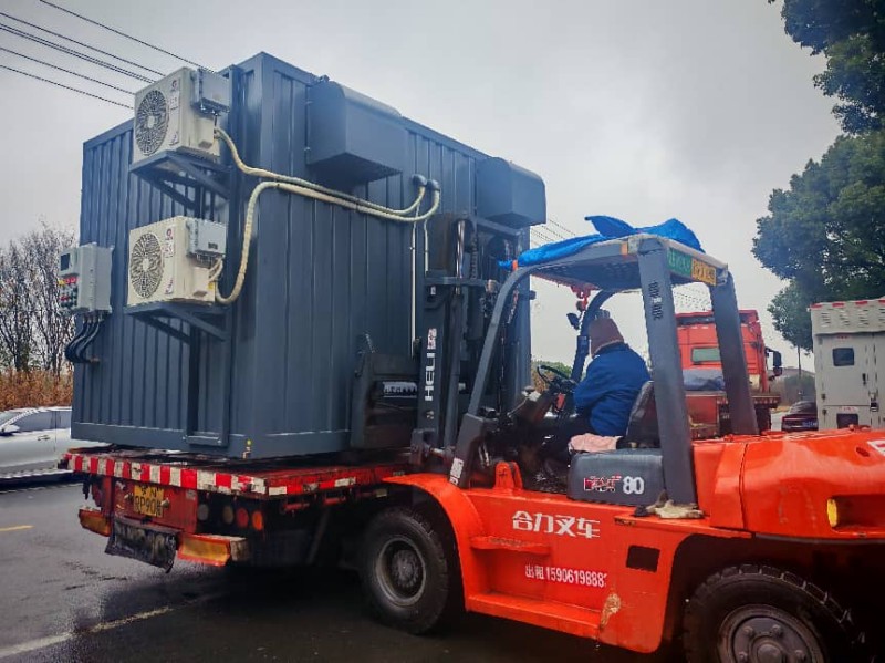 27 फरवरी 2026: ग्राहक के लिए अनुकूलित आउटडोर विस्फोट-रोधी गैस सिलेंडर कंटेनर वितरित किए गए