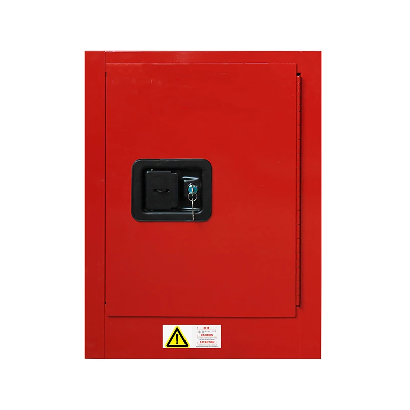 4 Gallon Combustible Chemical Safety Storage Cabinet