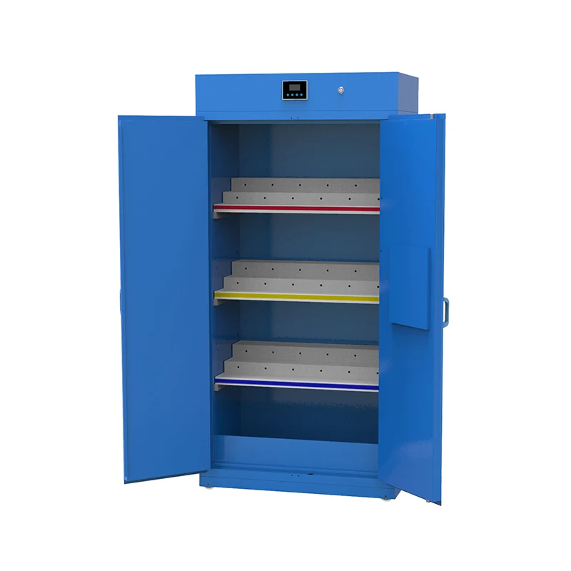 Gas-Purifying Chemical and Poison Safety Storage Cabinet