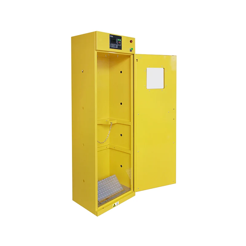 Single-bottle Explosion Proof Gas Cylinder Storage Cabinet