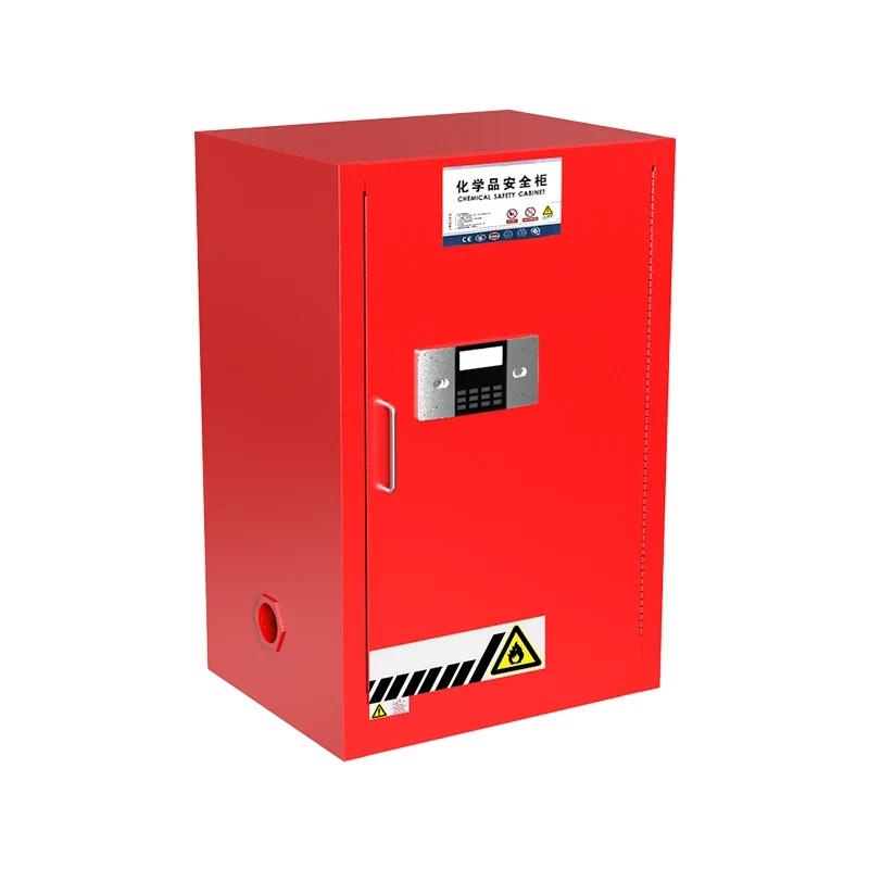 12 Gallon Combustible Chemical Safety Storage Cabinet