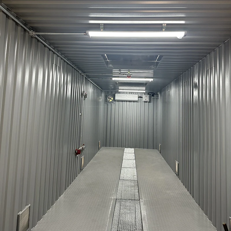 Walk-in Explosion-proof Hazardous Waste Container Warehouse