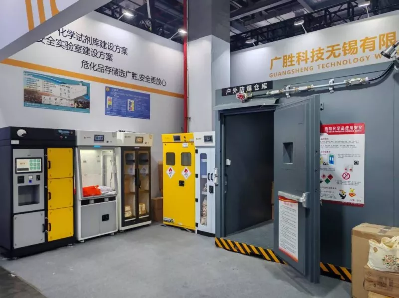 Outdoor Explosion-proof Warehouse