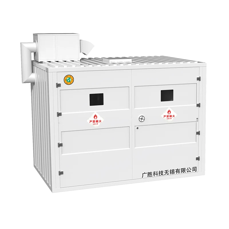 शेल्विंग-प्रकार का आउटडोर विस्फोट-रोधी भंडारण कंटेनर गोदाम